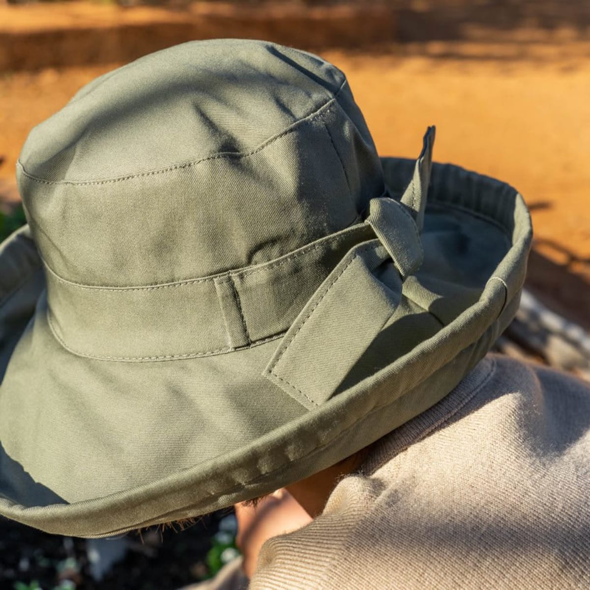 Green Garden Hat | Shop Babylonstoren