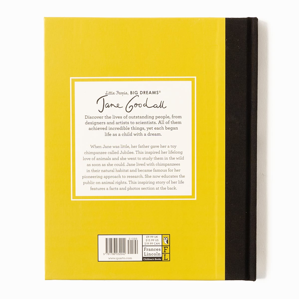 Little People, Big Dreams - Jane Goodall | Shop Babylonstoren