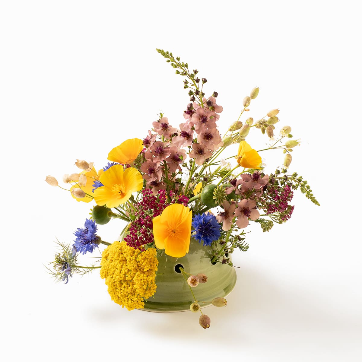 Forest Ceramic Flower Frog | Shop Babylonstoren
