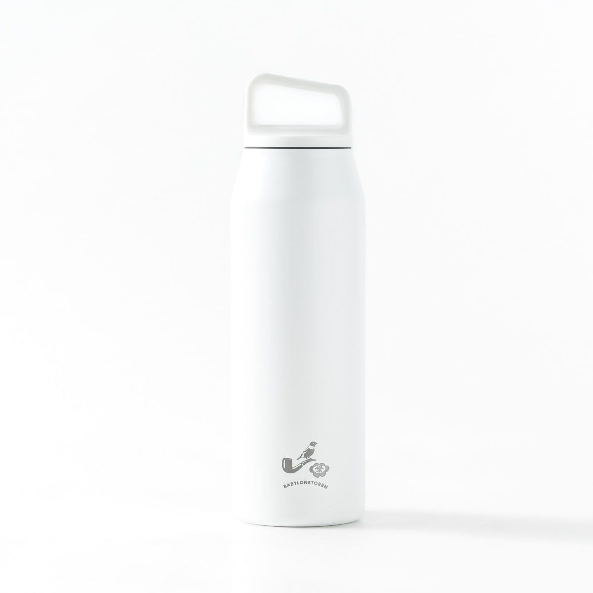 Miir Wide Mouth Bottle - White | Shop Babylonstoren