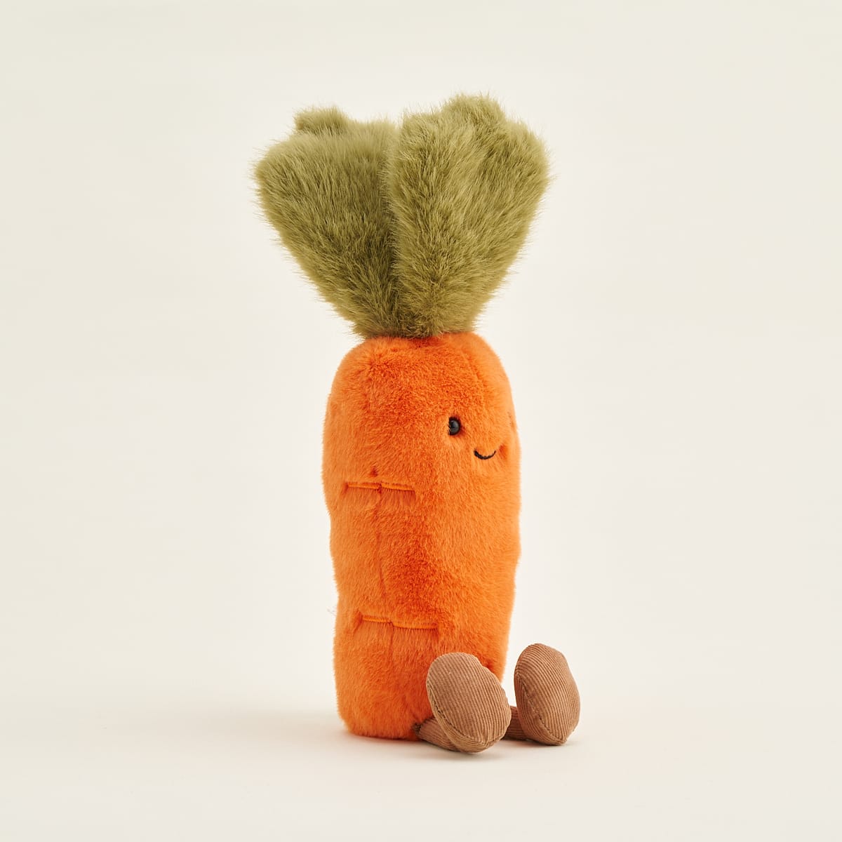Sitting Carrot Soft Toy | The Newt in Somerset