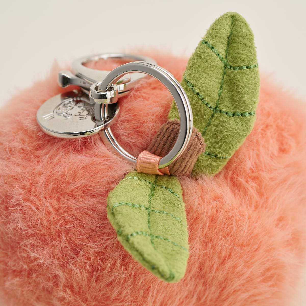 Peach Bag Charm | The Newt in Somerset