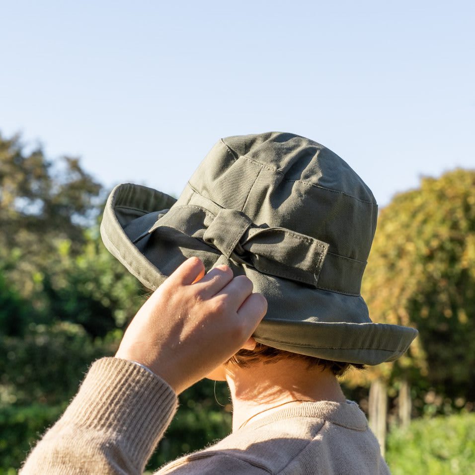 Green Garden Hat | Shop Babylonstoren
