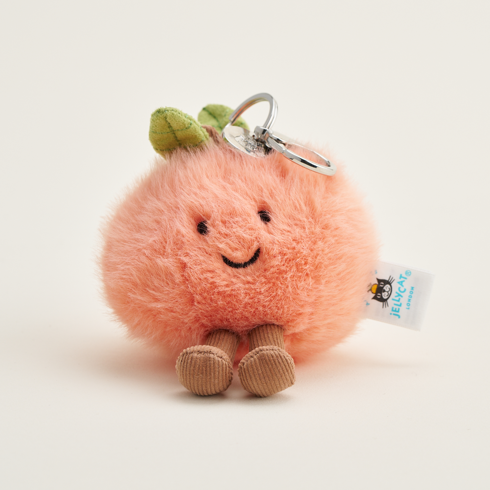 Peach Bag Charm | The Newt in Somerset