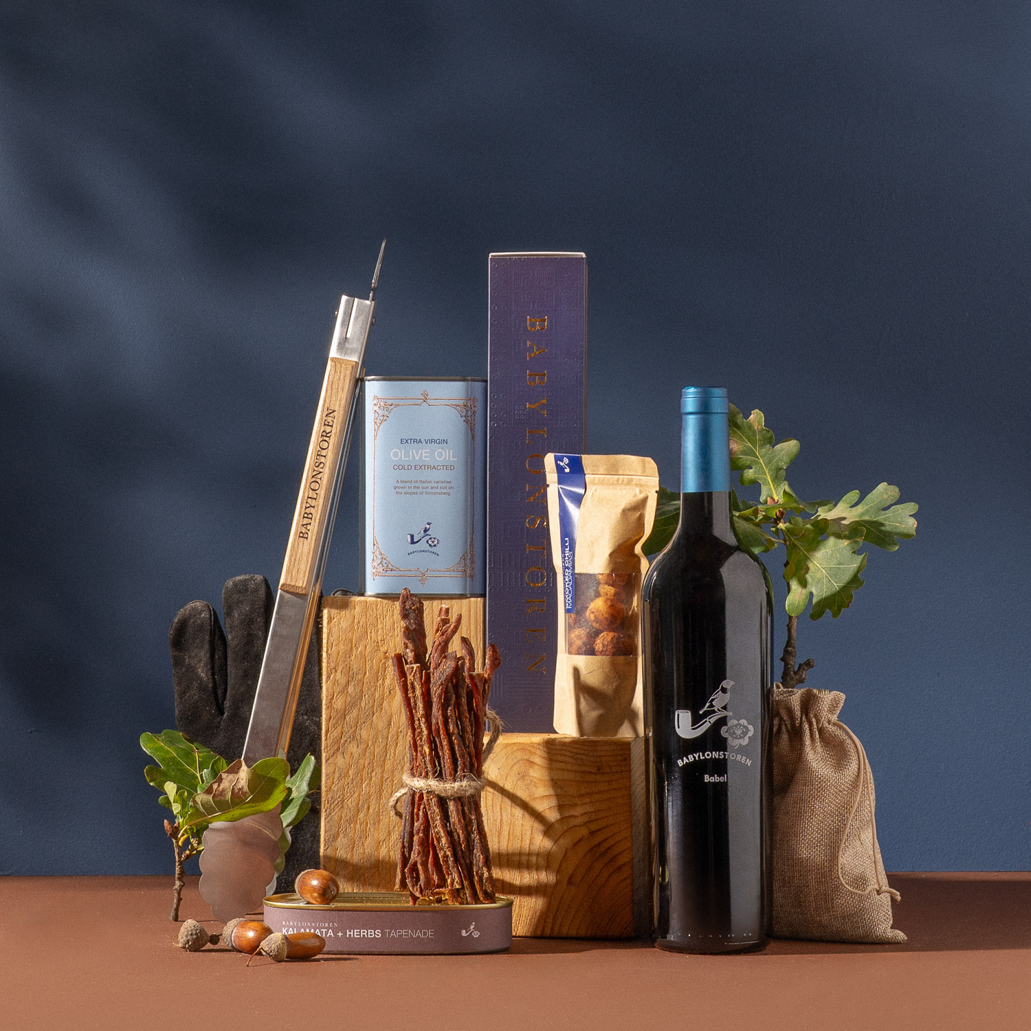 SPRINGBANKウイスキー & Polignacブランデーセット The Braai Master's Box | Shop Babylonstoren