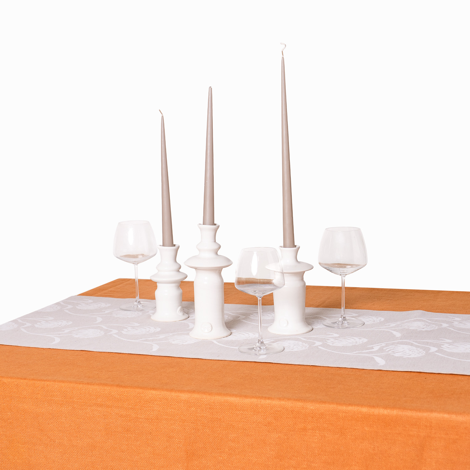Natural Chrysanthemum Table Runner | Shop Babylonstoren
