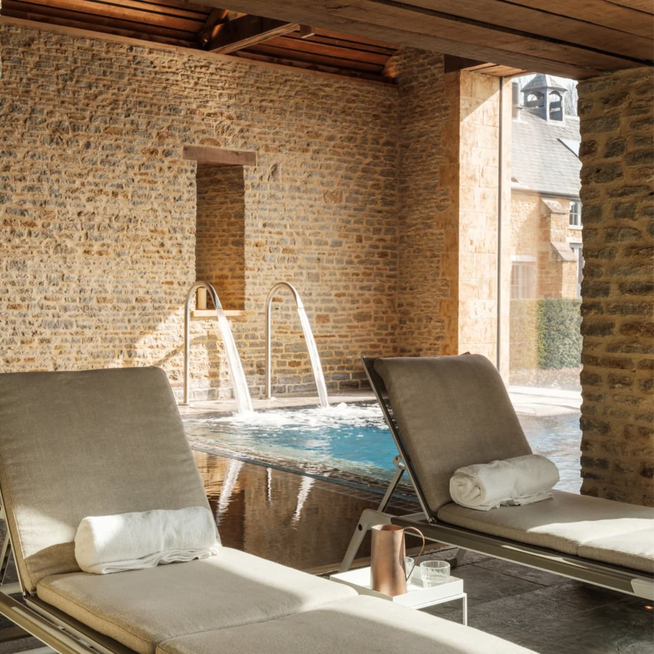 Image from The Hotel Spa at The Newt in Somerset’s official website
