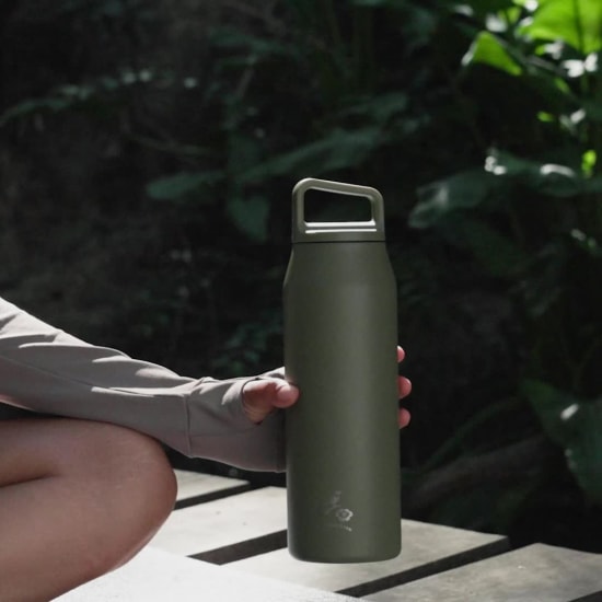 MiiR Wide Mouth Bottle - Green | Shop Babylonstoren