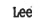 Lee