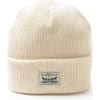 Čepice Levi´s® Backpatch Beanie béžová