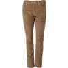 Manšestrové kalhoty Levi´s® 511 Slim Karla pánské hnědé
