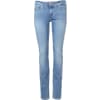 Mustang jeans Jasmin Slim dámské světle modré