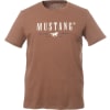 Triko Mustang Style Austin pánské hnědé