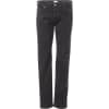 Mustang jeans Style Crosby Relaxed Straight dámské tmavě šedé