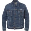 Džínová bunda Wrangler Classic Meadow Haze pánská tmavě modrá