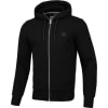 Mikina PitBull West Coast Small Logo Premium Pique pánská černá