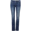 Timezone jeans Slim Tahila dámské tmavě modré