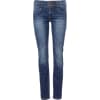 Timezone jeans Slim Enya dámské tmavě modré