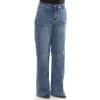Jeans Geisha dámské modré