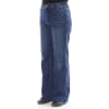 Jeans Geisha dámské tmavě modré