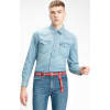 Košile Levi´s® Barstow Western Standard pánská světle modrá