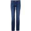 Lee jeans Marion Straight Mid Worn in Ra dámské modré