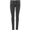Lee jeans Elly Black Mid Stone dámské tmavě šedé