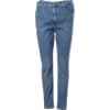 Lee jeans Super High Scarlett Mid Evita dámské modré