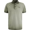 Polo triko PME Legend Cold Dye Pique pánské olivové