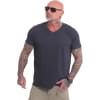 Tričko Yakuza Bare Regular Basic