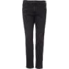 Wrangler jeans Greensboro Black Crow pánské tmavě šedé