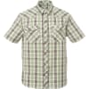 Košile Wrangler SS Western Shirt pánská zelená