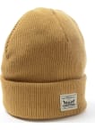 Čepice Levi´s® Backpatch Beanie hořčicově žlutá