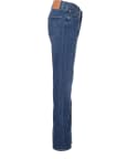 Levi´s® jeans 501 Original Medium Indigo pánské modré