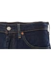 Levi´s® jeans 514 Straight Stonewash pánské tmavě modré
