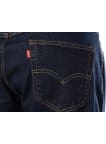 Levi´s® jeans 514 Straight Stonewash pánské tmavě modré