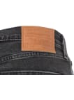 Levi´s® jeans 514 Straight Dark Gray Worn In pánské tmavě šedé