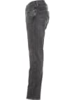 Levi´s® jeans 514 Straight Dark Gray Worn In pánské tmavě šedé