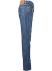 Levi´s® jeans 514 Straight Medium Indigo pánské modré