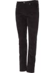 Manšestrové kalhoty Levi´s® 511 Slim Black Agate pánské černé