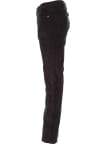 Manšestrové kalhoty Levi´s® 511 Slim Black Agate pánské černé