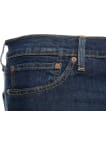 Levi´s® jeans 511 Slim Medium Indigo Worn In pánské tmavě modré