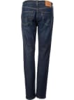 Levi´s® jeans 511 Slim Medium Indigo Worn In pánské tmavě modré