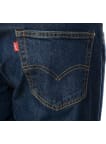 Levi´s® jeans 511 Slim Medium Indigo Worn In pánské tmavě modré