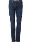 Levi´s® jeans 511 Slim Dark Indigo Worn In pánské tmavě modré