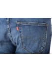 Levi´s® jeans 511 Slim Medium Indigo Worn In pánské modré