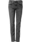 Levi´s® jeans 511 Slim Dark Black Worn In pánské tmavě šedé