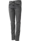 Levi´s® jeans 511 Slim Dark Black Worn In pánské tmavě šedé