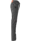 Levi´s® jeans 511 Slim Dark Black Worn In pánské tmavě šedé