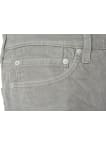 Manšestrové kalhoty Levi´s® 511 Slim Pewter pánské šedé
